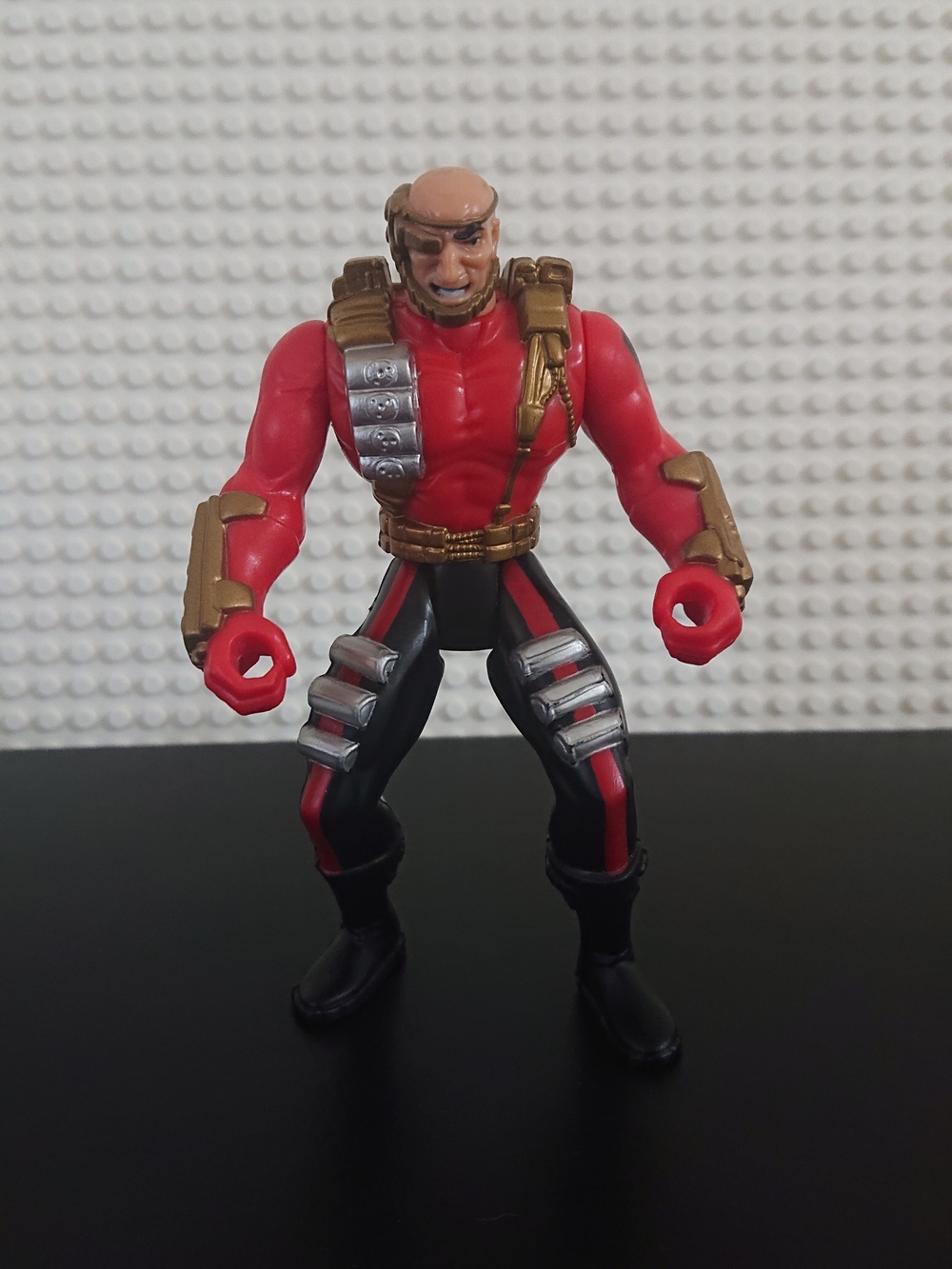 1995 Hasbro G.I. Joe Extreme - Inferno 4.5" Action Figure - GI Joe